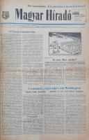 1956-os forradalmi, kollaboráns hírlapok és emigráns folyóiratok gyűjteménye [23 lapszám, egybekötve...