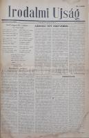 1956-os forradalmi, kollaboráns hírlapok és emigráns folyóiratok gyűjteménye [23 lapszám, egybekötve...