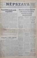 1956-os forradalmi, kollaboráns hírlapok és emigráns folyóiratok gyűjteménye [23 lapszám, egybekötve...