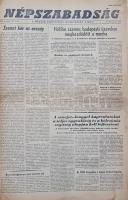 1956-os forradalmi, kollaboráns hírlapok és emigráns folyóiratok gyűjteménye [23 lapszám, egybekötve...