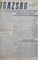 1956-os forradalmi, kollaboráns hírlapok és emigráns folyóiratok gyűjteménye [23 lapszám, egybekötve...
