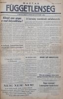 1956-os forradalmi, kollaboráns hírlapok és emigráns folyóiratok gyűjteménye [23 lapszám, egybekötve...