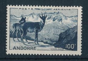 Andorra francia posta 1944 Mi 141 (Mi EUR 100.-)