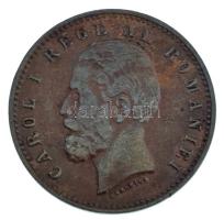 Románia 1900B 2b bronz "I. Károly" T:XF,VF Romania 1900B 2 Bani bronze "Carol I" C:XF,VF Krause KM#27