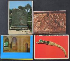 15 db MODERN külföldi városi leporello több méretben / 15 modern non-Hungarian town-view leporellos in various sizes