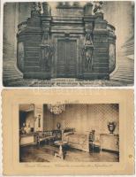 NAPOLEON - 15 db régi használatlan képeslap / 15 pre-1945 unused postcards