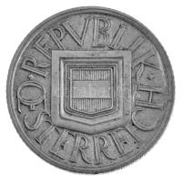 Ausztria 1925. 1/2Sch Ag T:XF karc
Austria 1925. 1/2 Schilling Ag C:XF scratch
Krause KM#2839