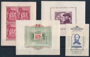 1948-1955 4 klf. blokk (16.000)