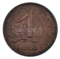 Ausztria 1923. 100kr bronz T:AU
Austria 1923. 100 Kronen bronze C:AU 
Krause KM# 2832