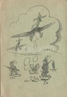 Easter bunny bombing (fa EB)