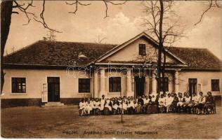 Pécel, Árpádházi Szent Erzsébet női ipariskola (Rb)