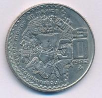 Mexikó 1982. 50P Cu-Ni "Coyolxauhqui" T:AU kis ph
Mexico 1982. 50 Pesos Cu-Ni "Coyol...
