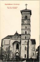 Gyulafehérvár, Karlsburg, Alba Iulia; Római katolikus székesegyház / cathedral
