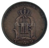 Svédország 1896. 5ö bronz T:XF,VF ph Sweden 1896. 5 Öre bronze C:XF,VF edge error Krause KM#757