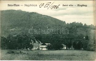 1926 Nagybánya, Baia Mare; Dealul viilor / Morgóhegy. Krizsanovszky könyvkereskedés kiadása / mountain