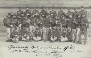 Hungarian armed soldiers (EB)