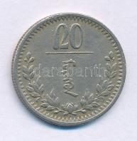 Mongólia 1937. 20m Cu-Ni T:XF
Mongolia 1937. 20 Möngö Cu-Ni C:XF
Krause KM#14
