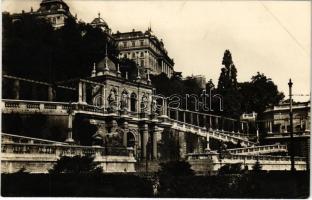 1927 Budapest I. Királyi palota és várkert