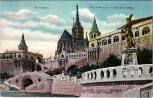 1913 Budapest I. Halászbástya