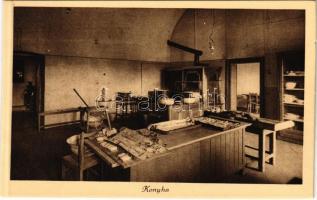 Budapest I. Ferenc József nevelő intézet belső, konyha. Ilona utca 2-4. (Szabó Ilonka utca)