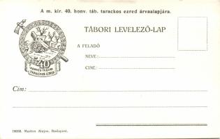 Hungarian howitzer regiment no. 40