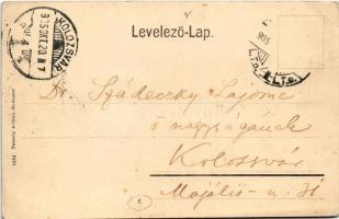 1905 Budapest V. Szabadság tér, Osztrák-Magyar Bank. Taussig Arthur 5254