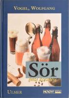 Vogel, Wolfgang: Sör házi készítése. Ford.: Seresi Frigyes. Bp., 2000, HOGYF Editio. Kiadói kartonált papírkötés, a hátsó borítón és a gerincen sérülésekkel.