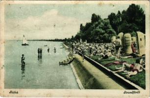 Siófok, strandfürdő (fl)