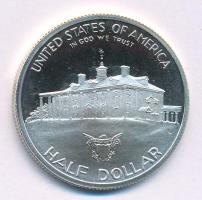 Amerikai Egyesült Államok 1982S 1/2$ Ag "George Washington születésének 250. évfordulója" ...