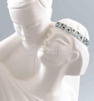 Világhy Árpád (1960-): Szerelmesek. Jelzett, hibátlan, m: 33 cm