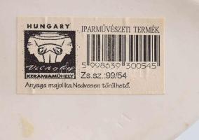 Világhy Árpád (1960-): Szerelmesek. Jelzett, hibátlan, m: 33 cm