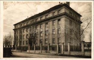 Budapest X. M. Kir. Pénzügyőrség Altiszti Iskolája, Újhegyi út 14.