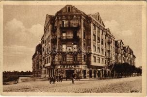Budapest XI. Horthy Miklós út (ma Bartók Béla út és Fadrusz utca sarok), Balla üzlete. Röckel kiadása (EK)