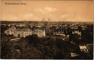 1910 Besztercebánya, Banská Bystrica; látkép, zsinagóga. Machold F. kiadása / general view with synagogue