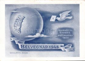 Stamp day 1948 s: Cizglényi Ádám (fa)