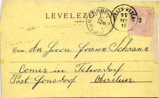 1899 (Vorläufer) Pécs, Izraelita templom, zsinagóga, Tettye és a várrom, Pécsi Takarékpénztár. Art N...