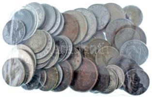 ~264g (~64db) vegyes magyar fém érmetétel T:vegyes