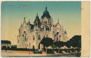 1911 Szeged, zsinagóga (r)