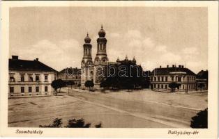 Szombathely, Batthyány tér, zsinagóga (EK)