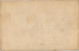 Budapest (?), Kálmán órás és ékszerész saját műhelye és üzlete. photo (fl)