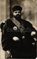 Son Eminence Kaim Nahoum Effendi, Grand Rabbin de Turquie / Grand Rabbi of Turkey, Judaica (EM)