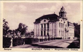 1931 Budapest XIII. Margitsziget, Clubház