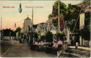 Budapest XIV. Amerikai park, Ősbudavára a Városligetben