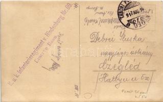 1917 A katonák ellátmányát biztosító állatok sereglete / WWI K.u.K. military, a herd of animals prov...