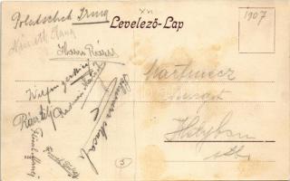 Budapest XVI. Mátyásföld, Imre utca, Sommerer György nagy vendéglője (fl)