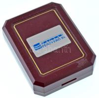 Bognár György (1944-) 1996. "Millecentenárium 896-1996" kétoldalas jelzett Ag emlékérem, k...