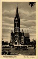 Budapest XX. Pestszenterzsébet, Pesterzsébet, Erzsébetfalva; Római katolikus templom