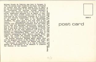 Fabriczi Kováts Mihály (1724-1779), magyar katonai parancsnok és nemes, az amerikai függetlenségi há...