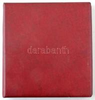 Lefűző rendszerű bankjegy berakó 30 berakólappal, ebből 11db kettes osztású, 8db hármas osztású, 11db négyes osztású, használt jó állapotban