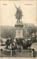 Miskolc, Kossuth szobor (fl)